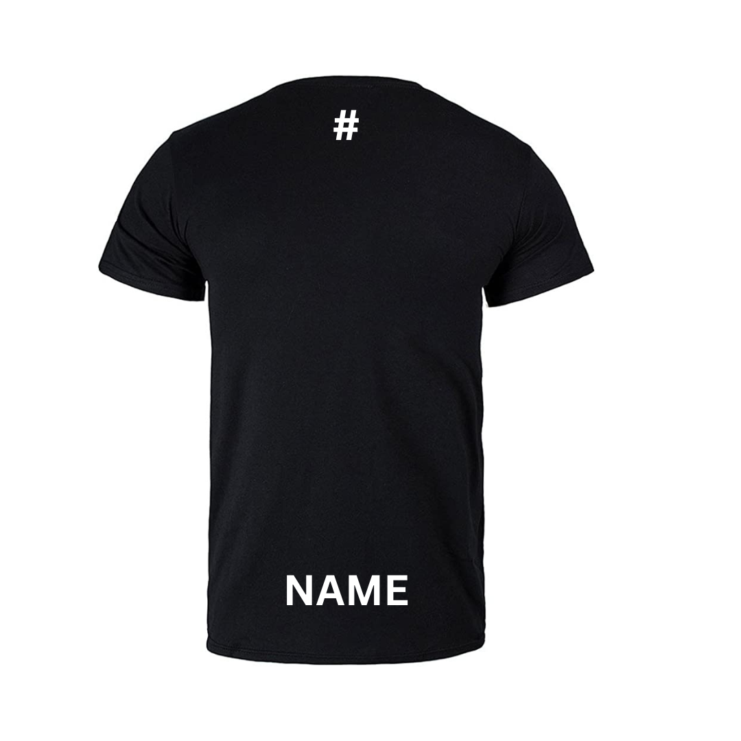 MMS Vinyl Chest Short Sleeve Athletic Tee