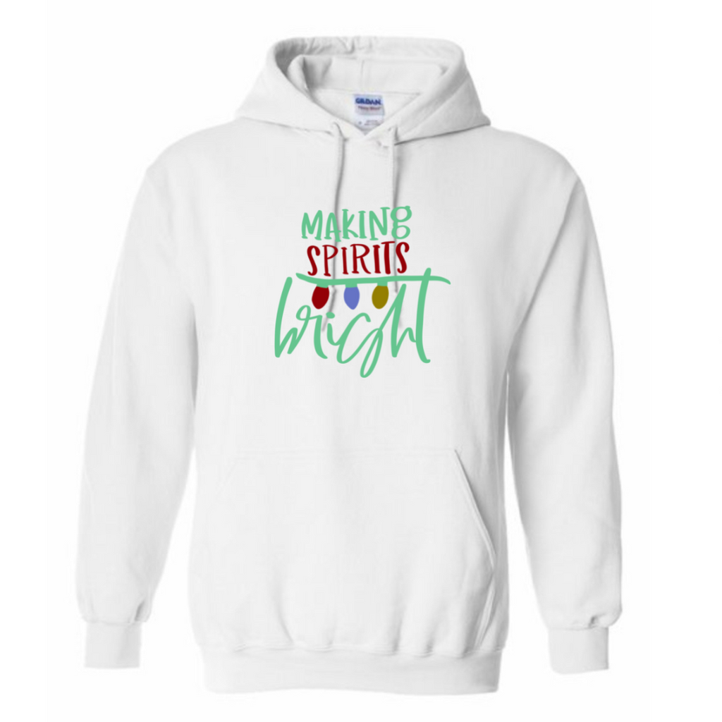 Making Spirits Bright Sweatshirt