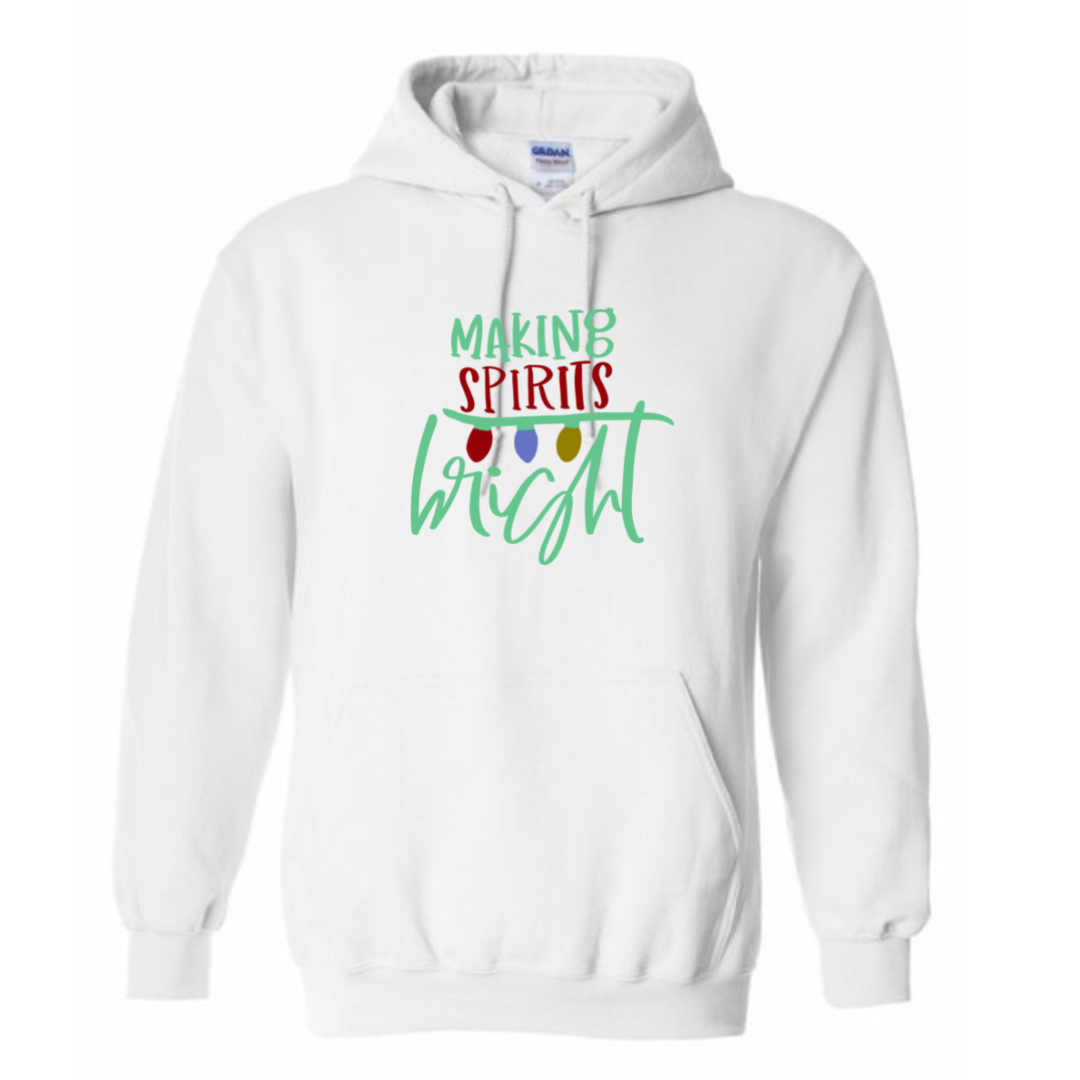 Making Spirits Bright Sweatshirt