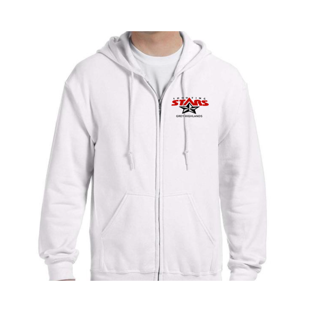 Shooting Stars Full Zip Sweater
