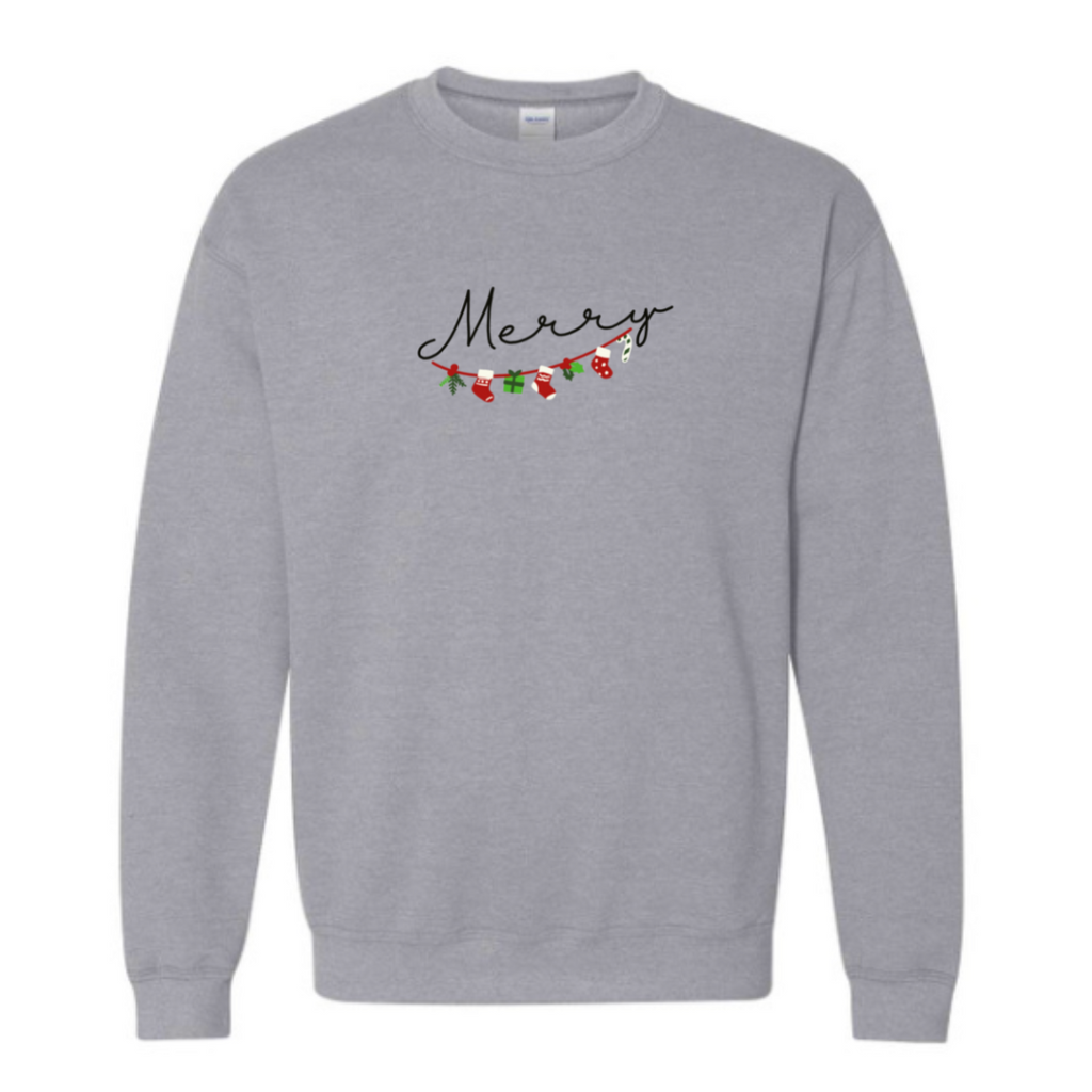 Merry Sweatshirt