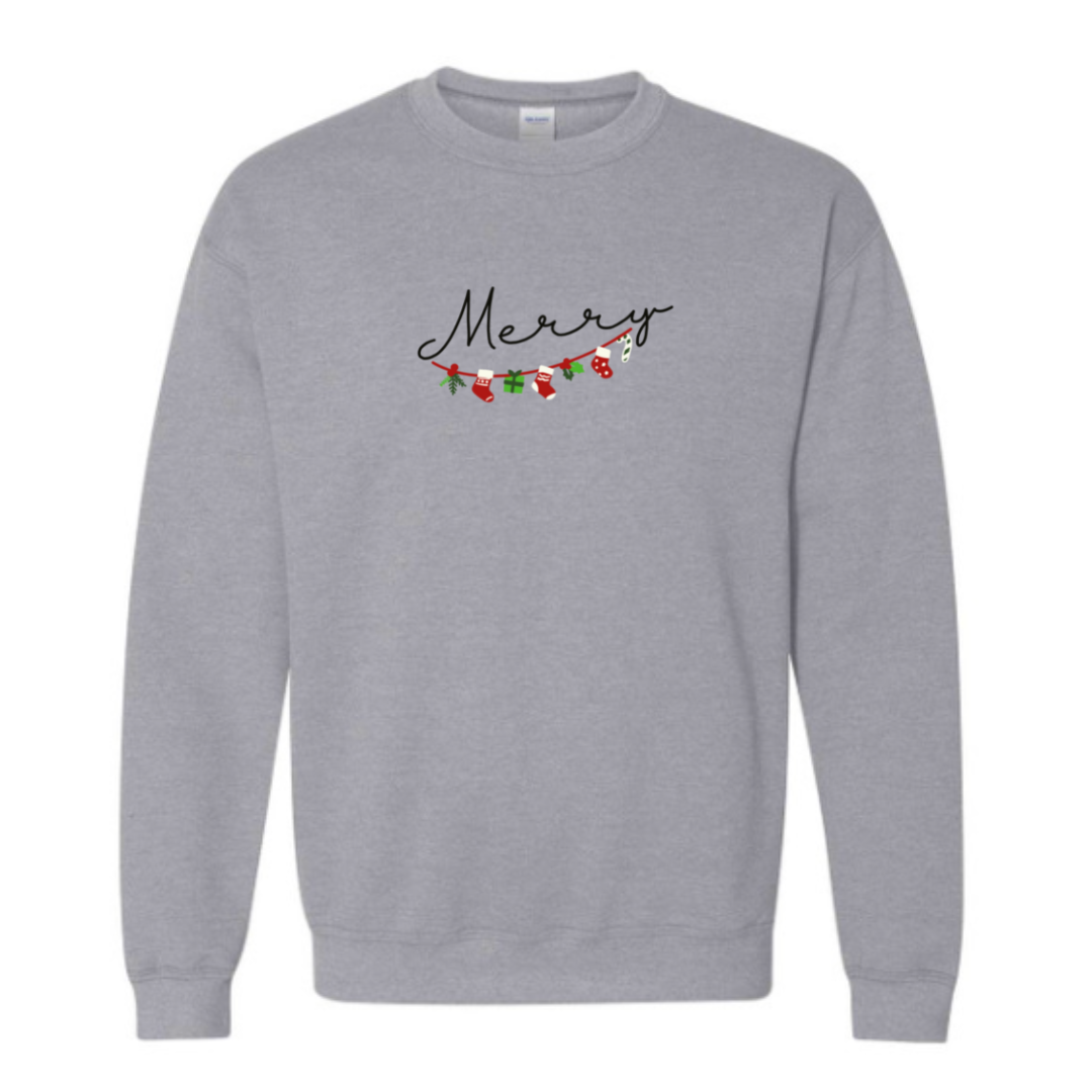 Merry Sweatshirt