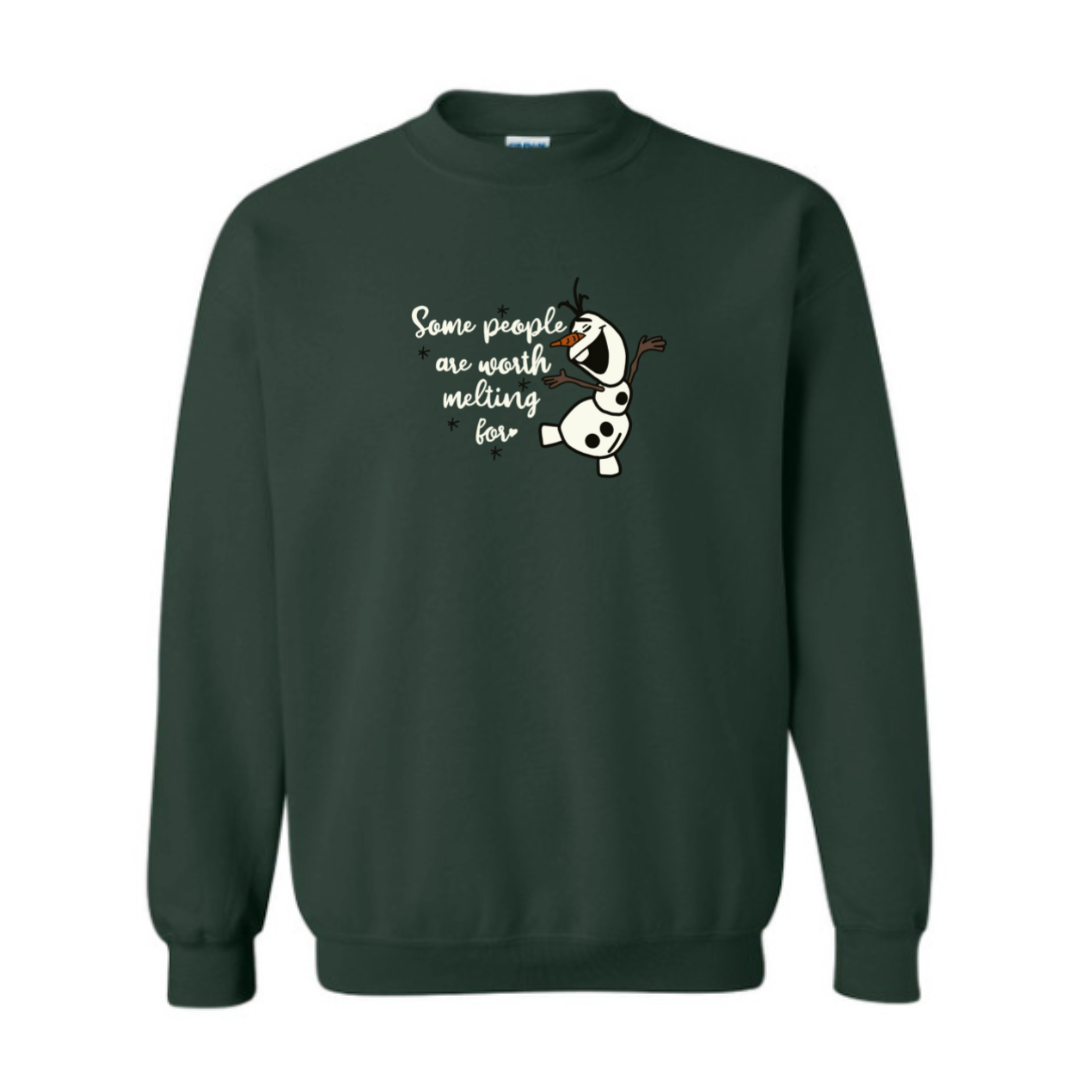 Melting for Olaf Sweatshirt
