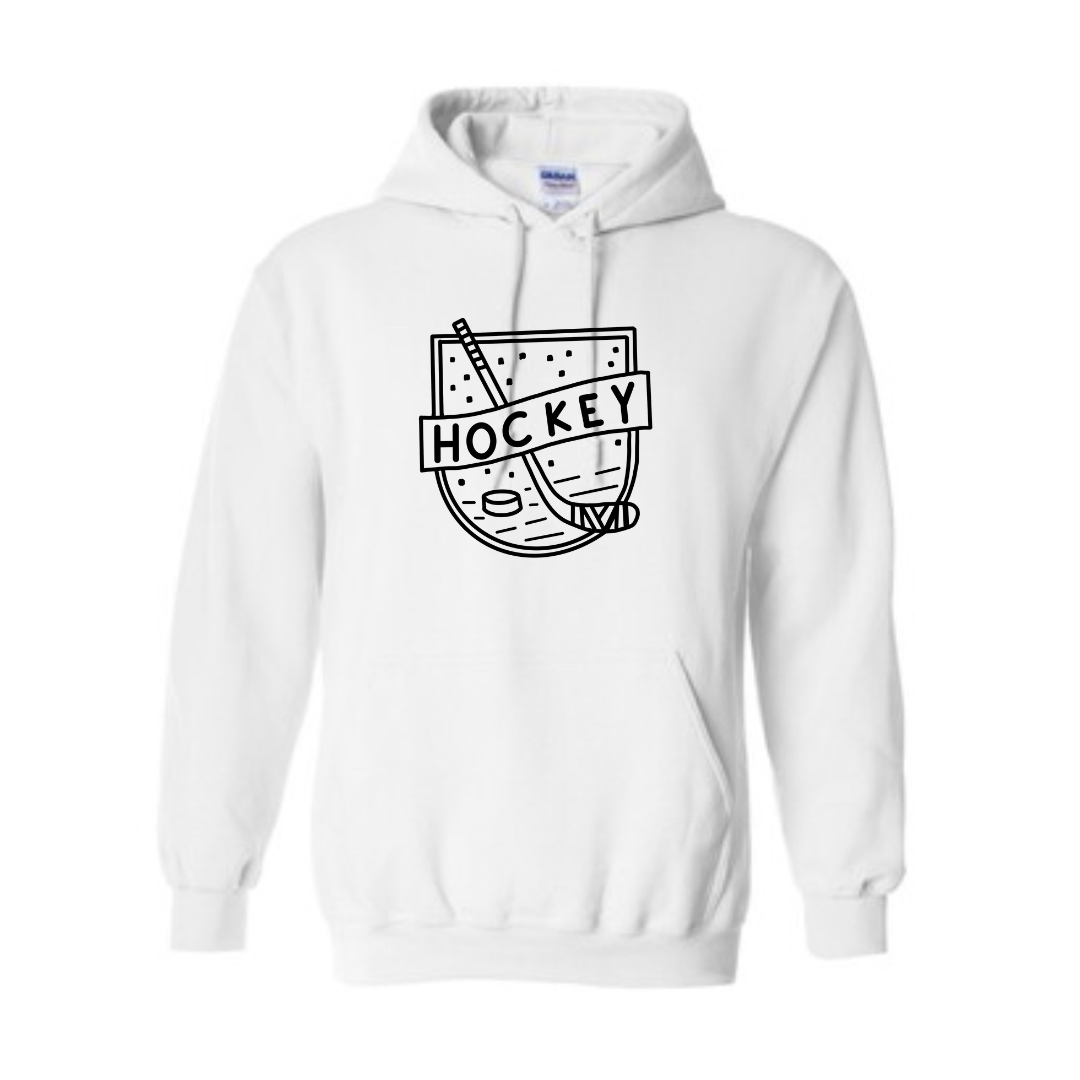 Hockey crest Hoodie