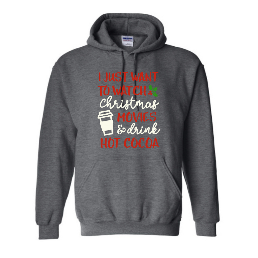 Watch Movies and Cocoa Sweatshirt