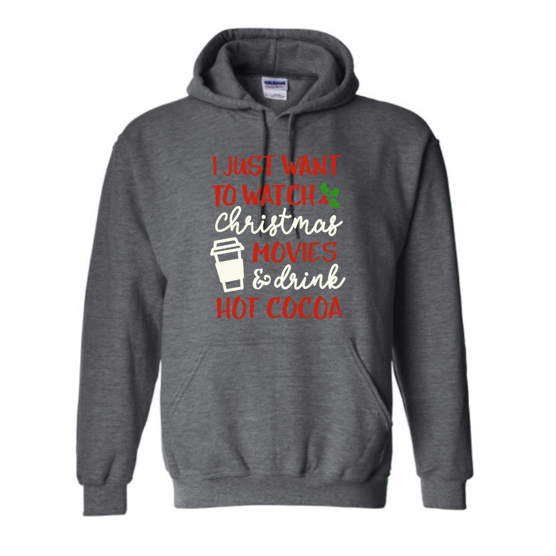 Watch Movies and Cocoa Sweatshirt