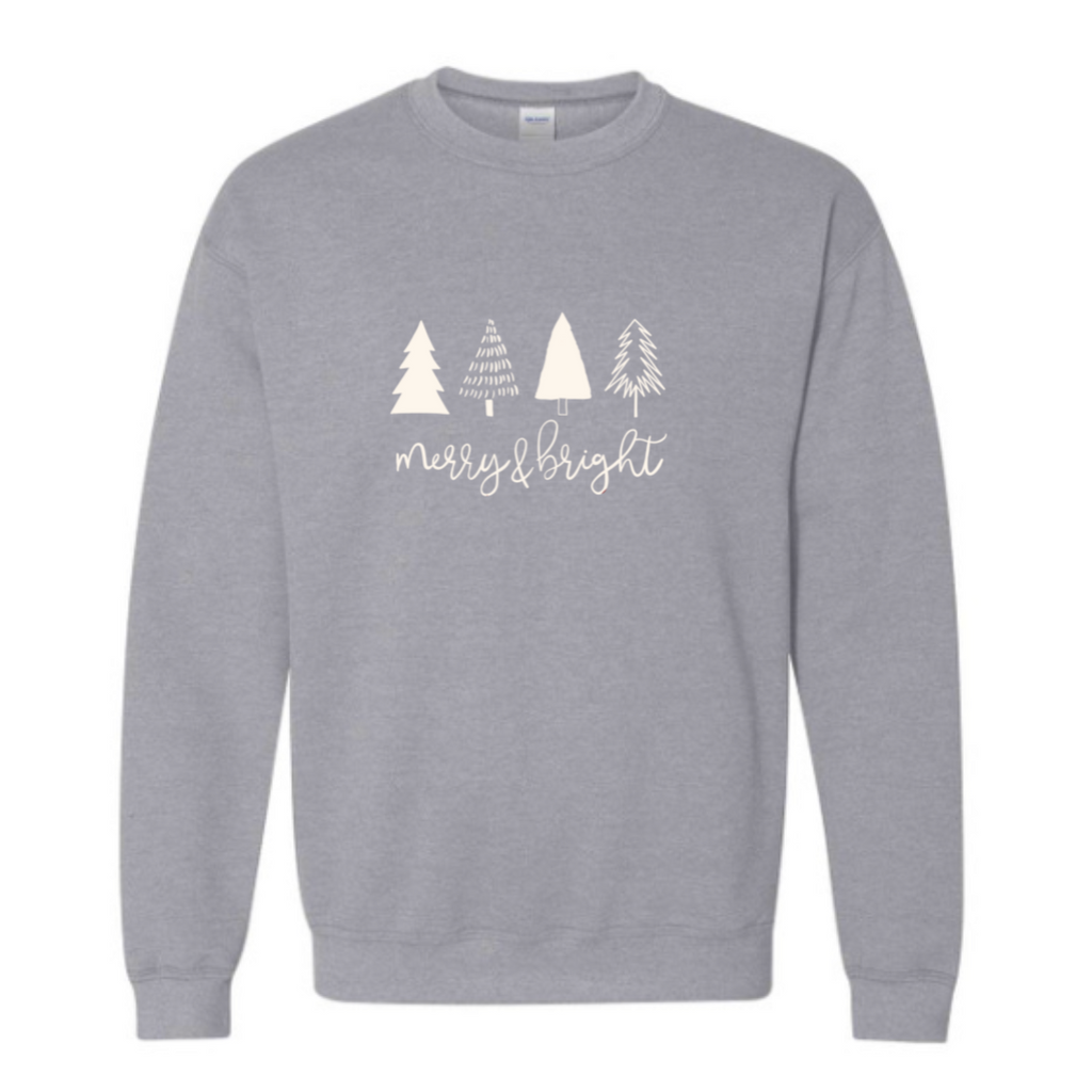Merry and Bright Sweatshirt