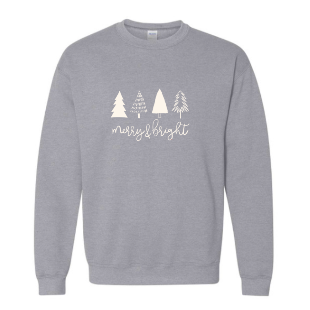 Merry and Bright Sweatshirt