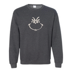 Grinch Faces Sweatshirt