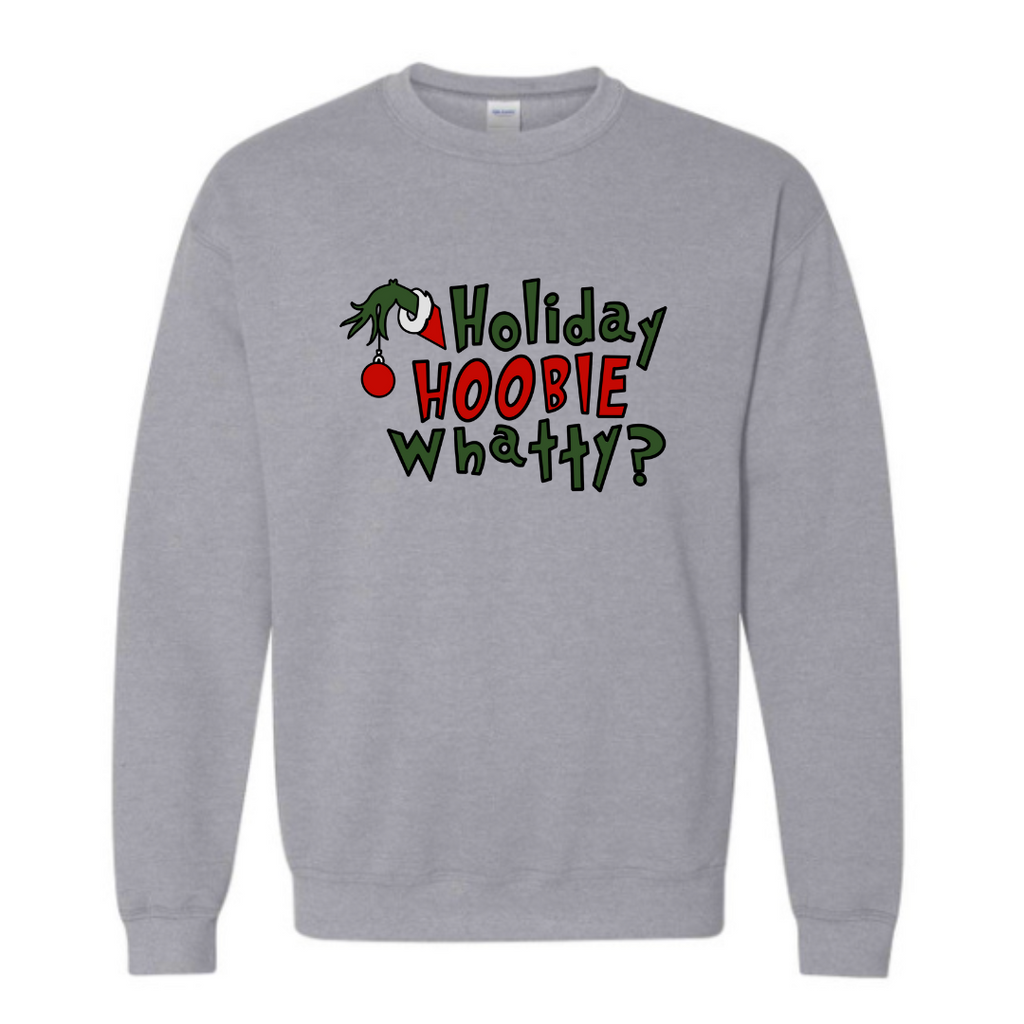 Holiday Hoobie Whatty Sweatshirt