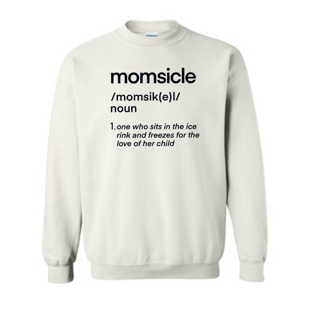 MOMSICLE sweater