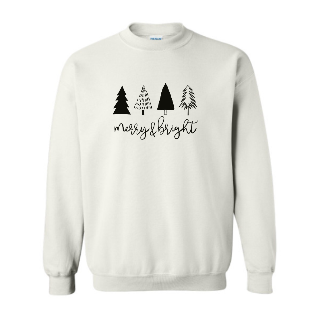 Merry and Bright Sweatshirt
