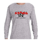 Shooting Stars Cotton Long Sleeve