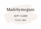 madebymegant gift card