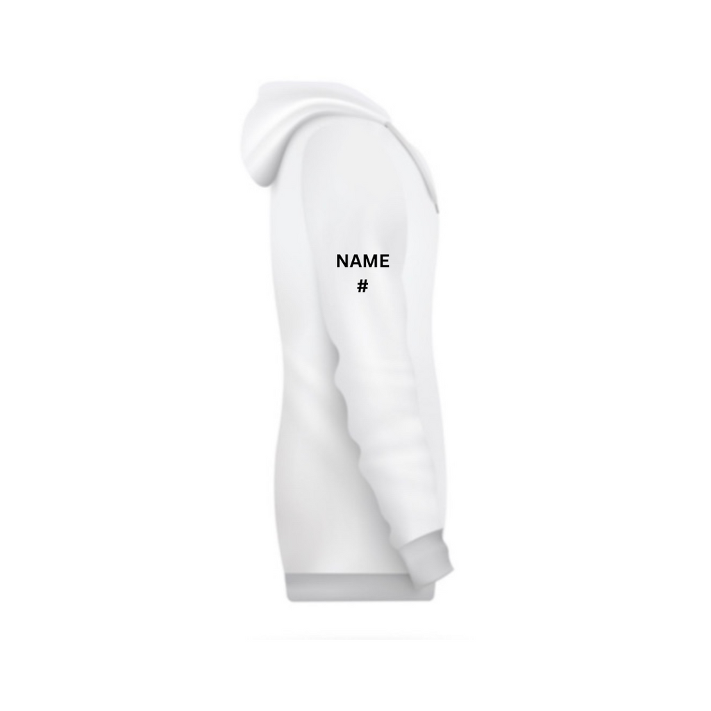 MMS Embroidery Chest Hoodie
