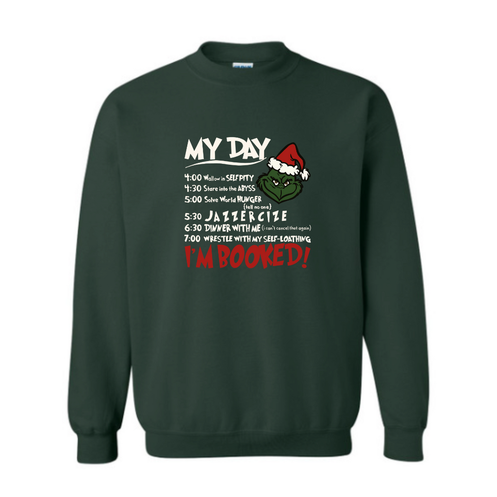 Grinch Day Sweatshirt