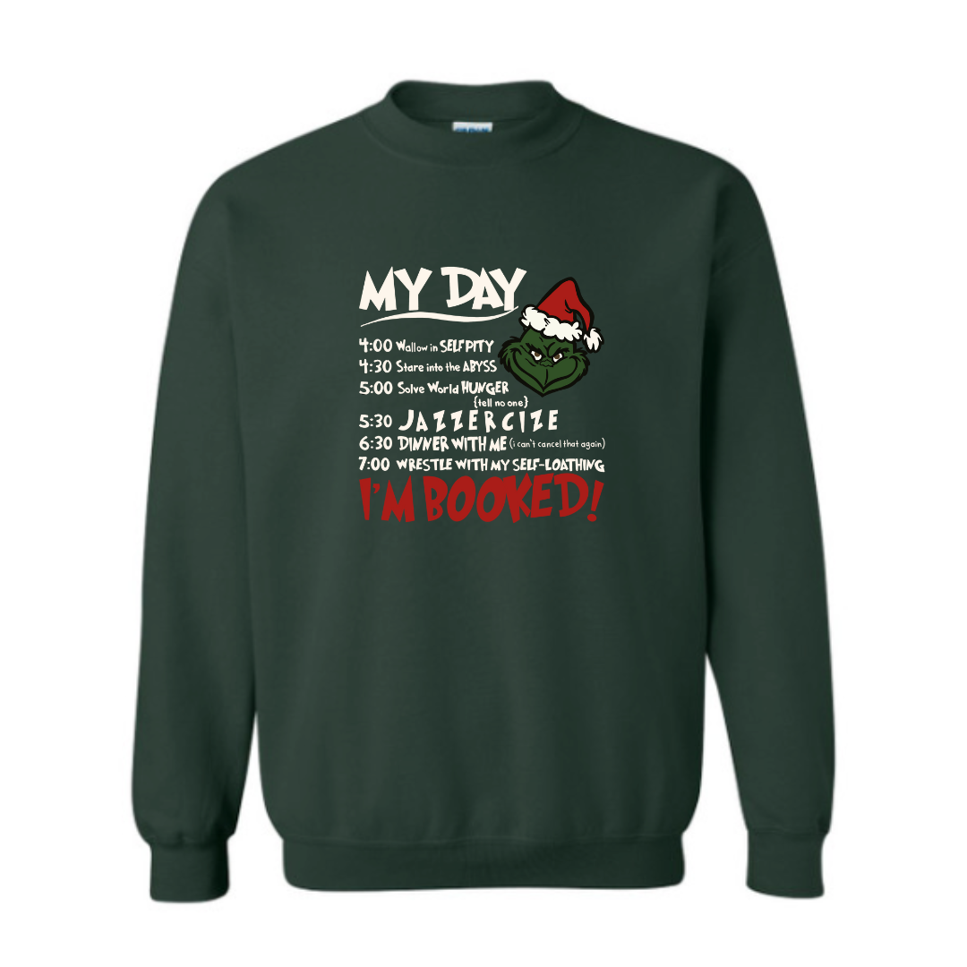 Grinch Day Sweatshirt