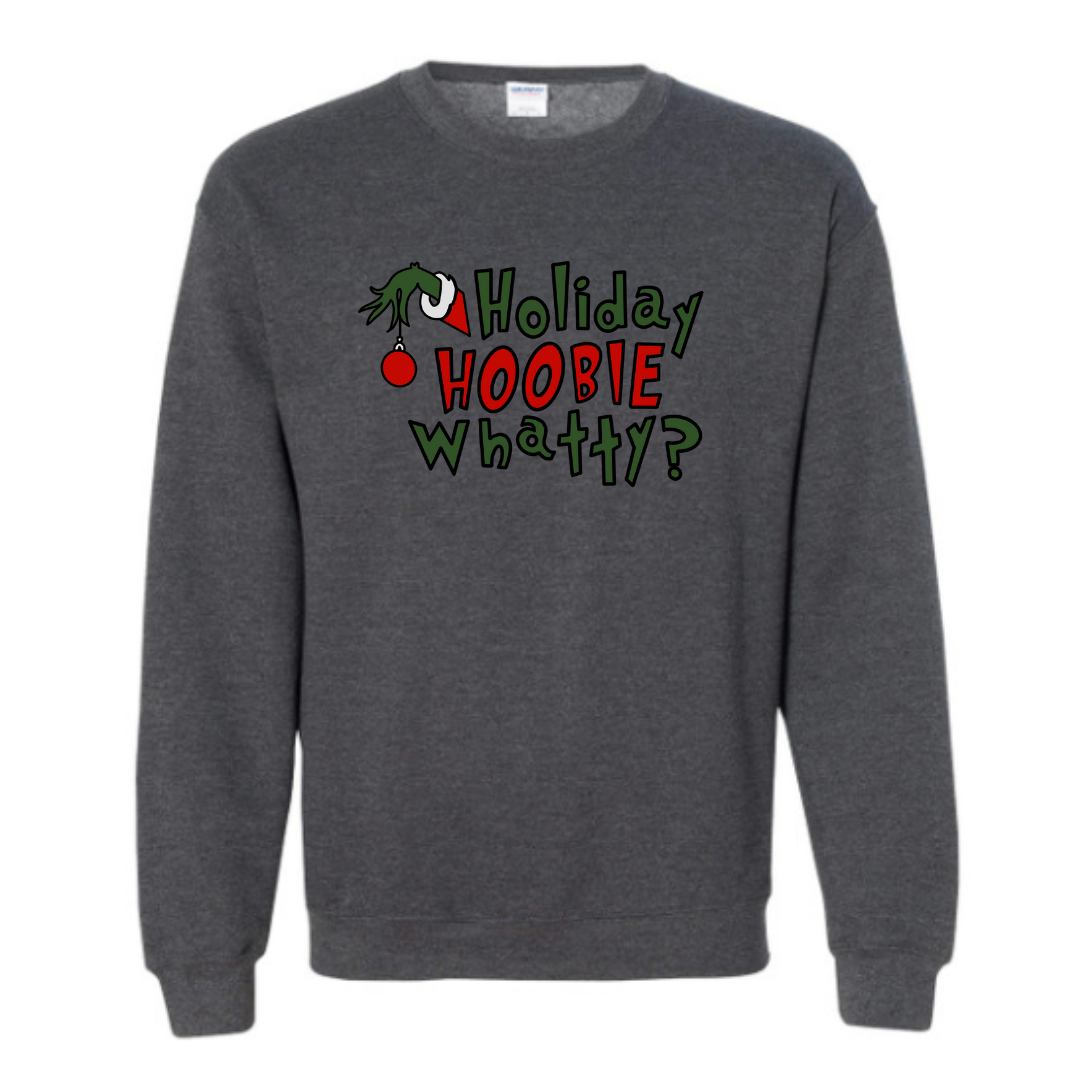 Holiday Hoobie Whatty Sweatshirt