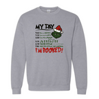 Grinch Day Sweatshirt