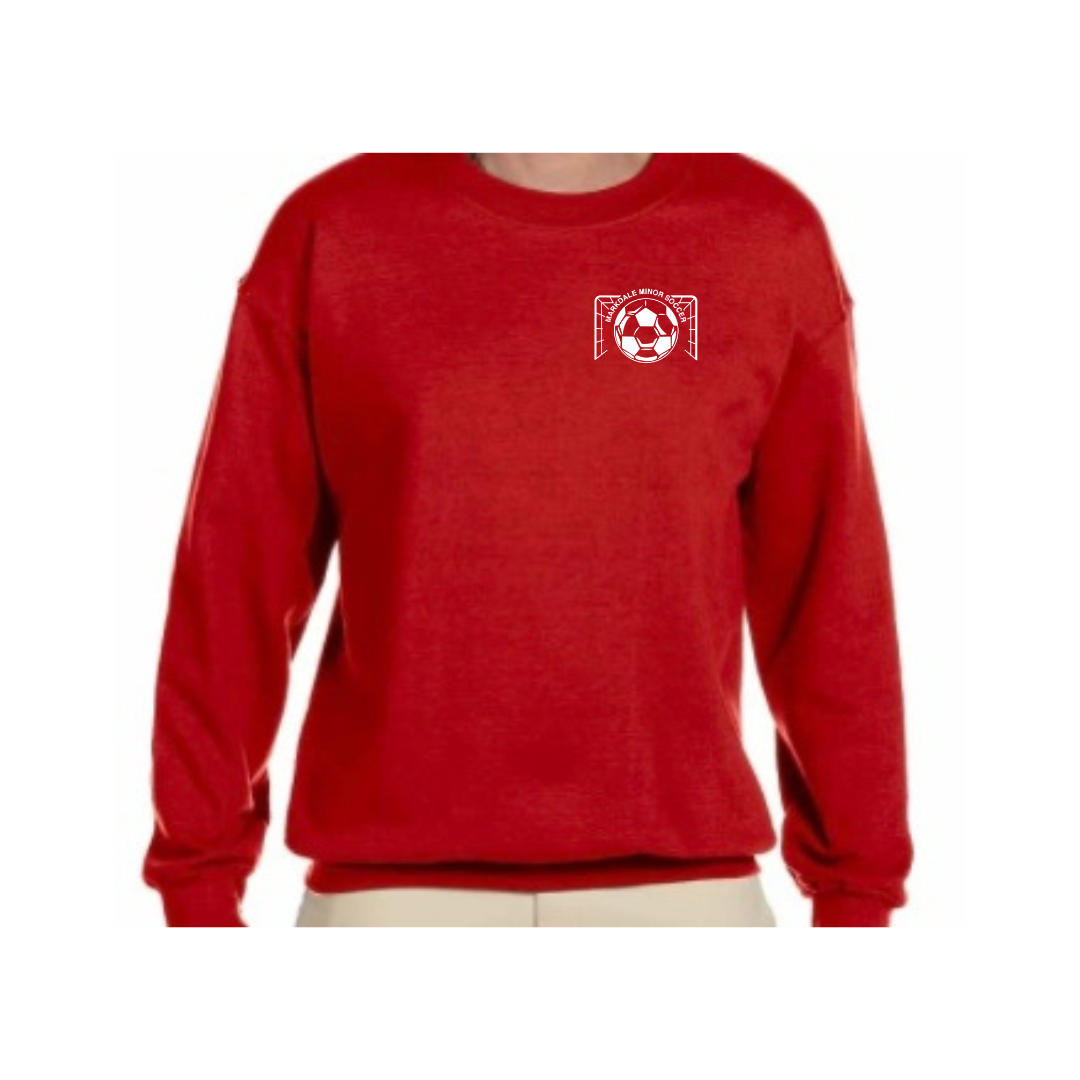 MMS Embroidery Chest Sweatshirt
