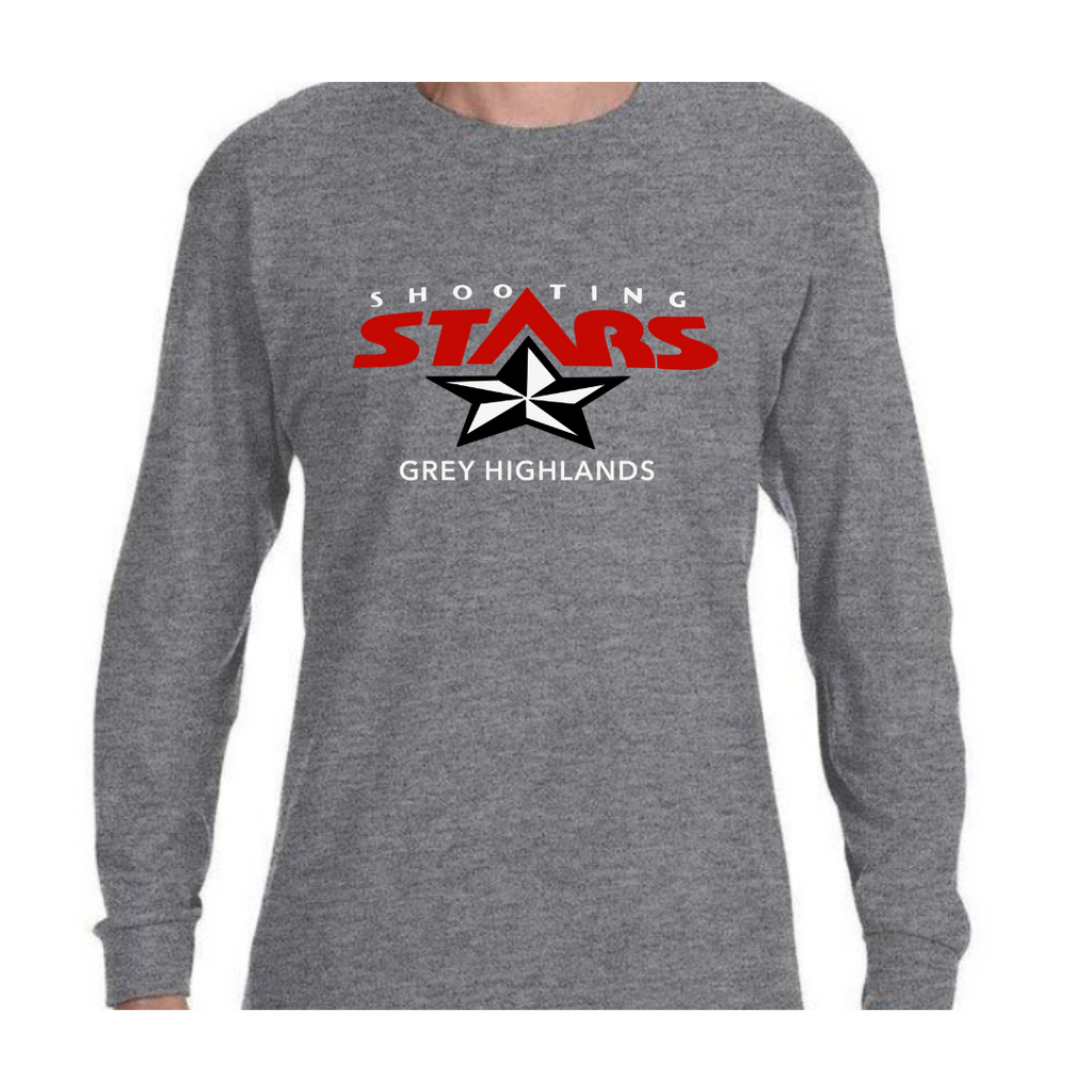 Shooting Stars Cotton Long Sleeve