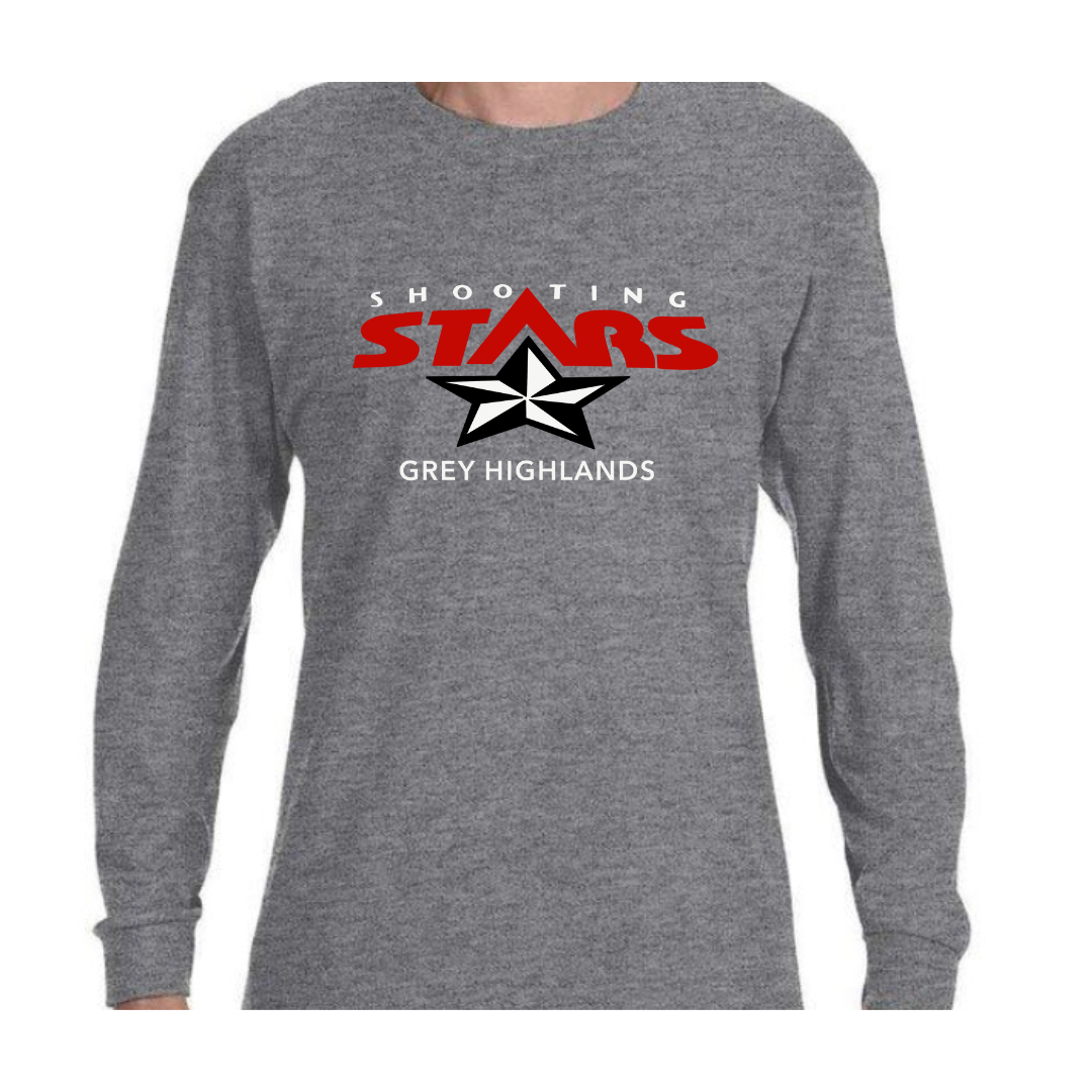 Shooting Stars Cotton Long Sleeve
