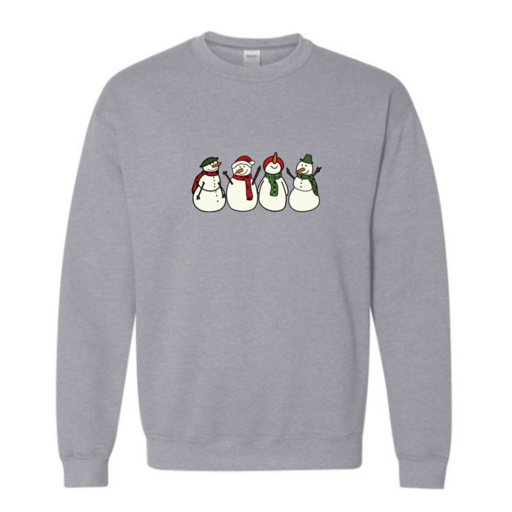 Snowmen Sweatshirt