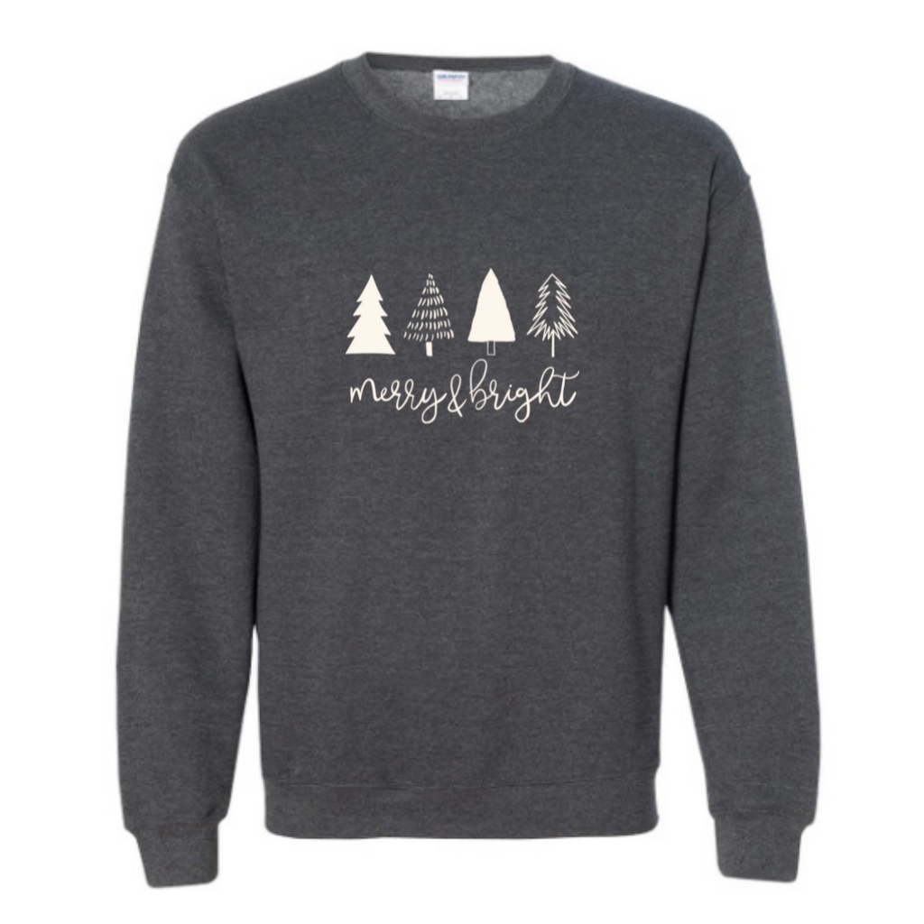 Merry and Bright Sweatshirt