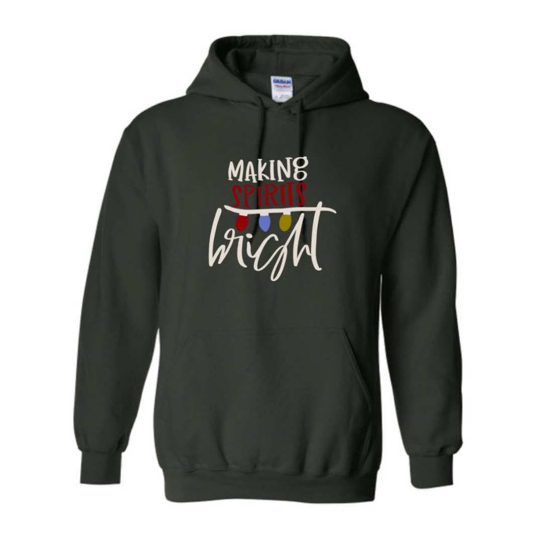 Making Spirits Bright Sweatshirt