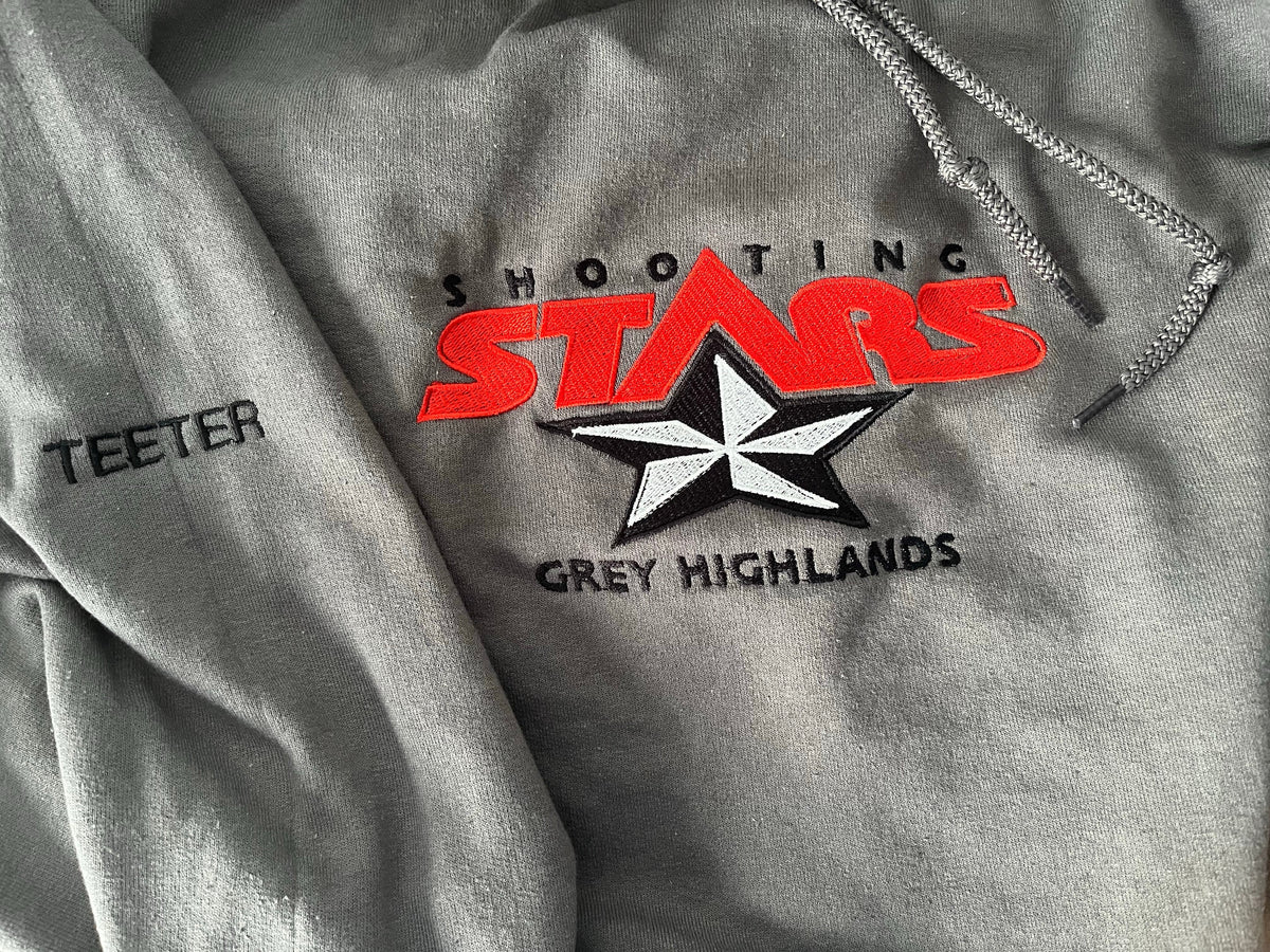 Stars NAME on apparel