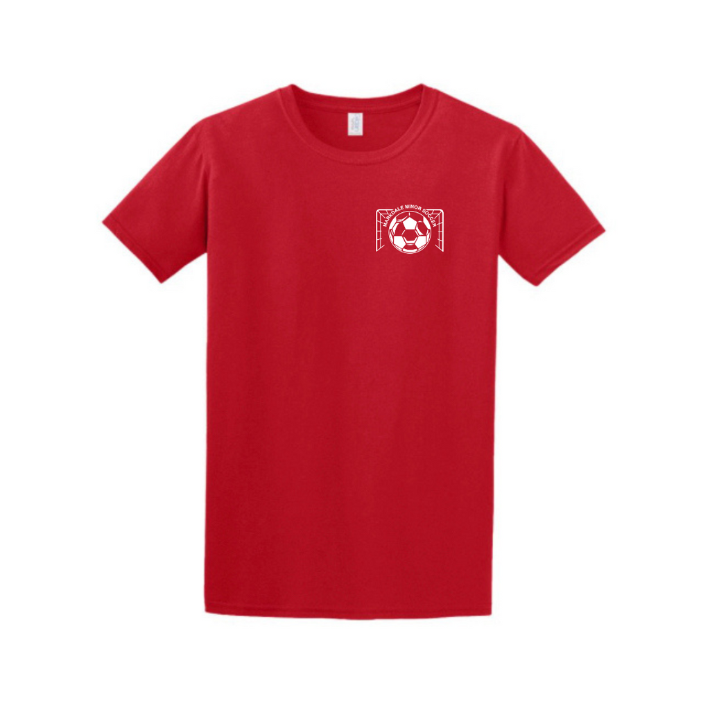 MMS Vinyl Chest Short Sleeve Cotton Tee