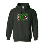Naughty, nice, I tried Sweatshirt