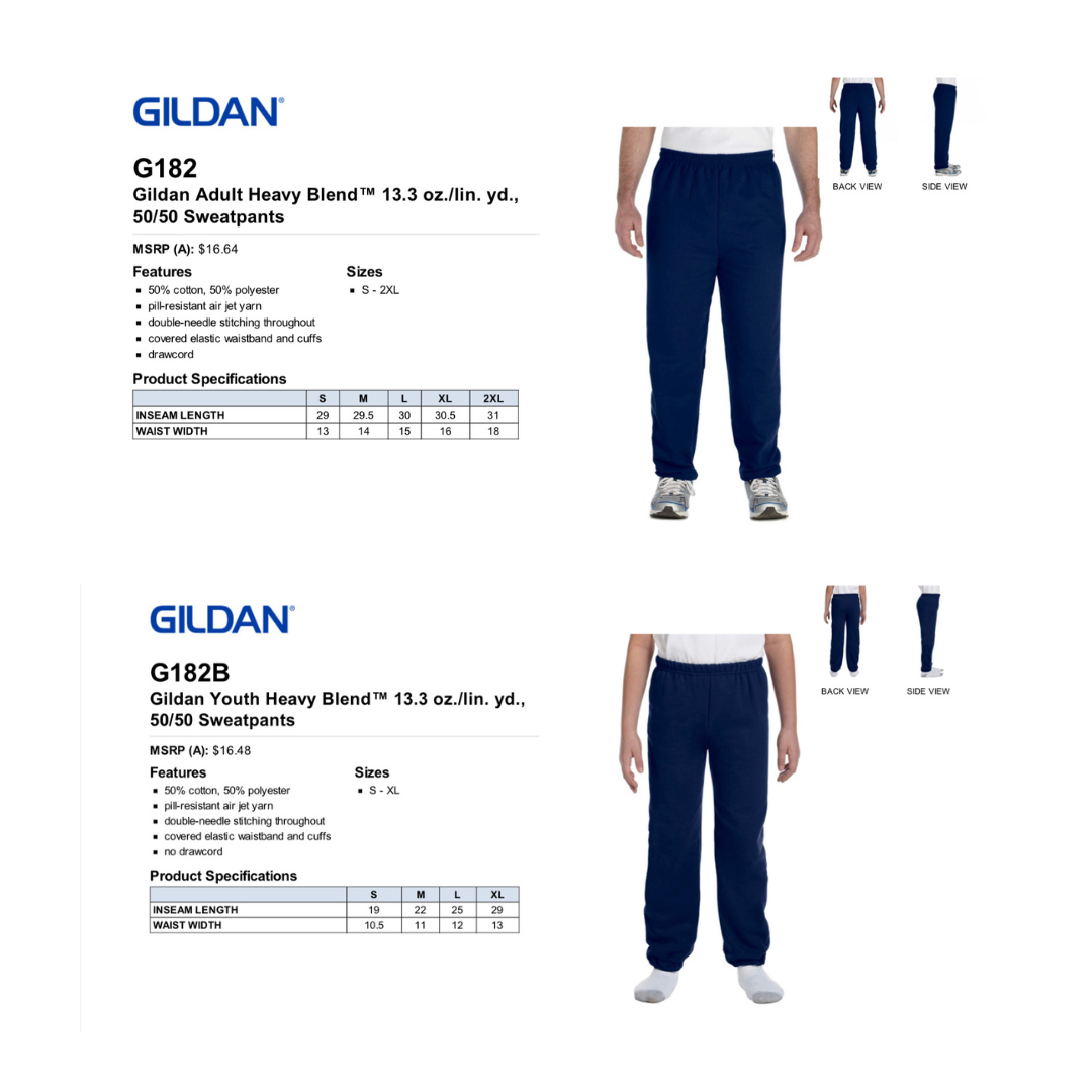 Macphail BASKETBALL Sweatpants