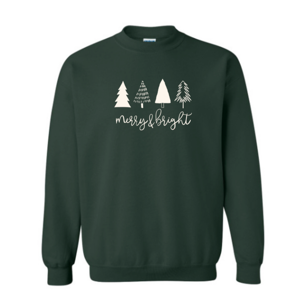 Merry and Bright Sweatshirt