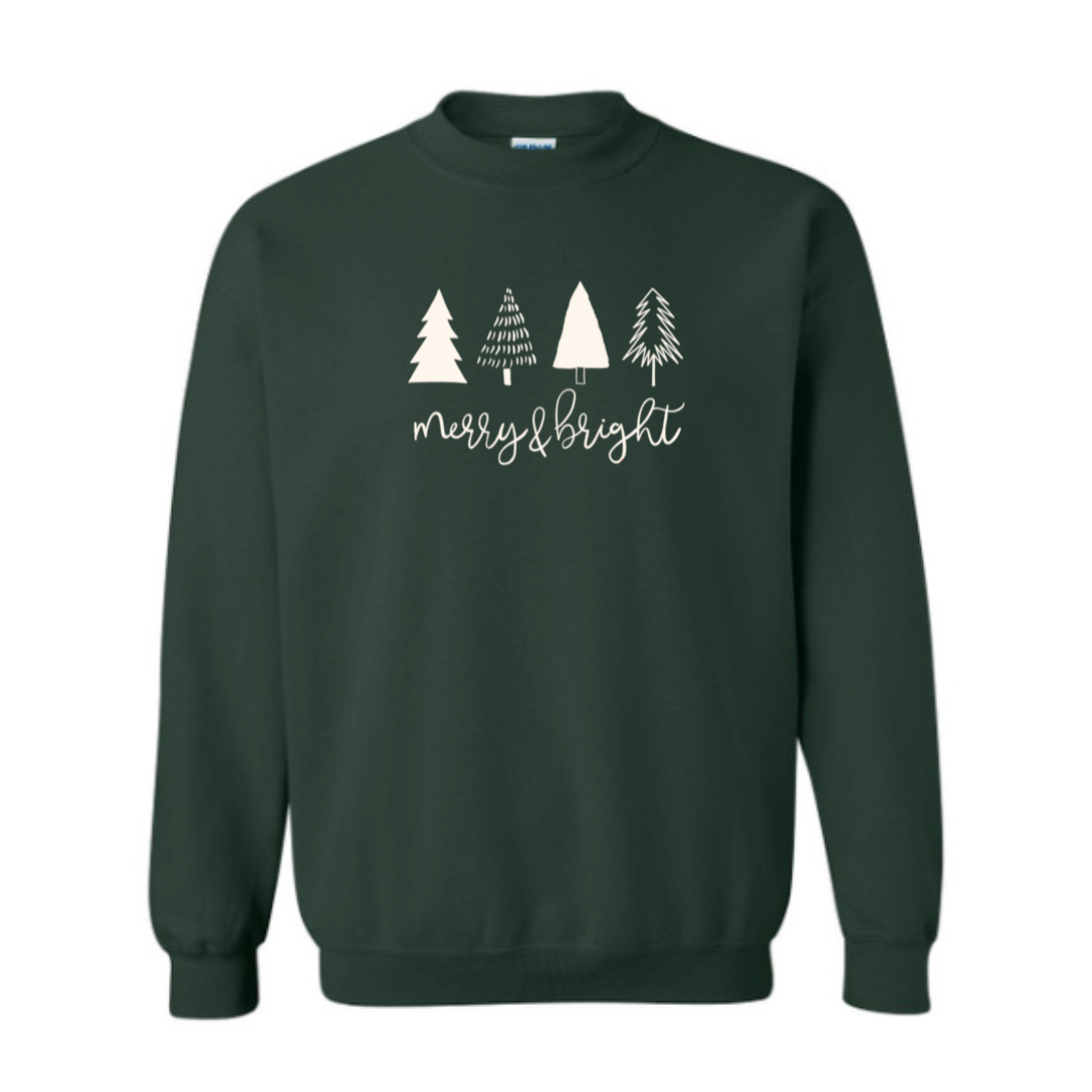 Merry and Bright Sweatshirt