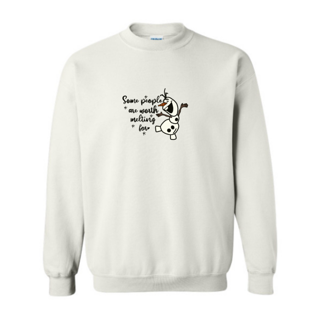 Melting for Olaf Sweatshirt