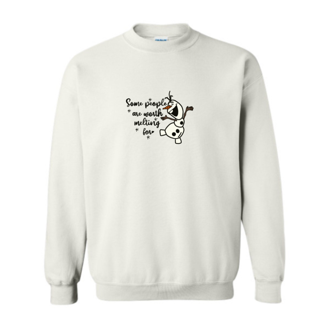 Melting for Olaf Sweatshirt
