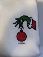 Grinch Hand Sweatshirt