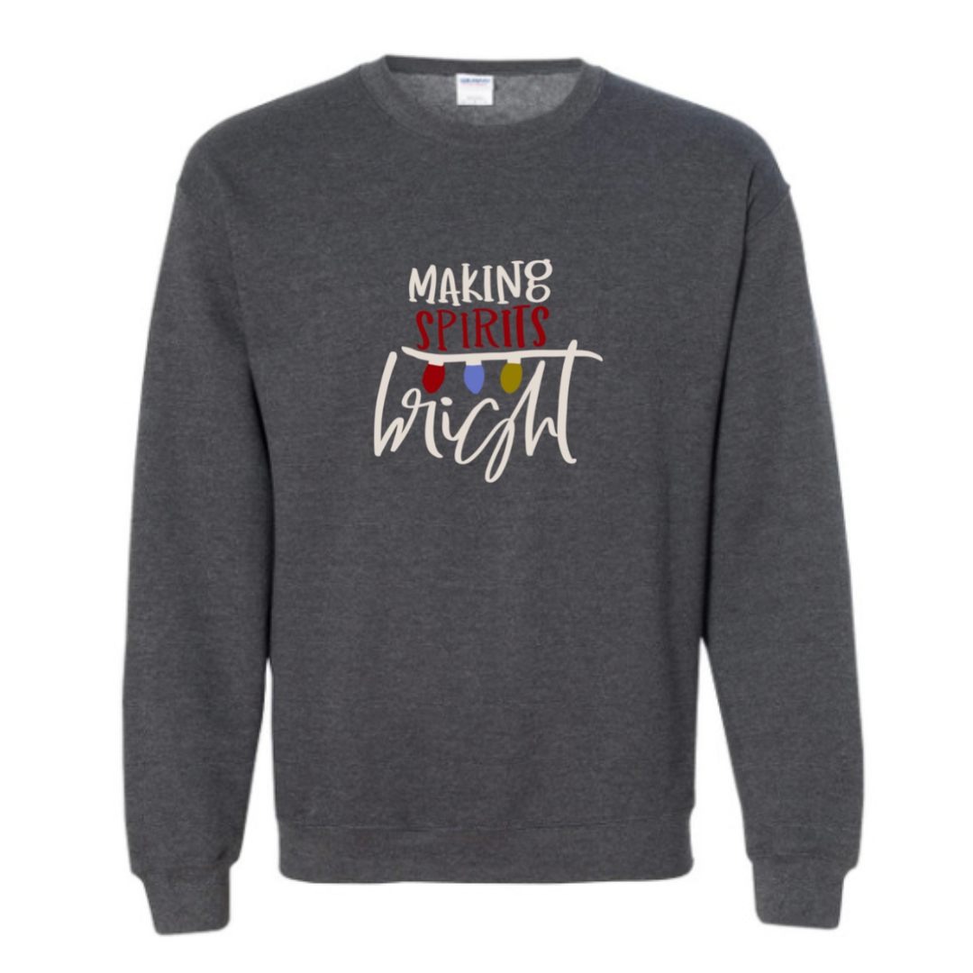 Making Spirits Bright Sweatshirt