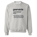 GRAMSICLE sweater