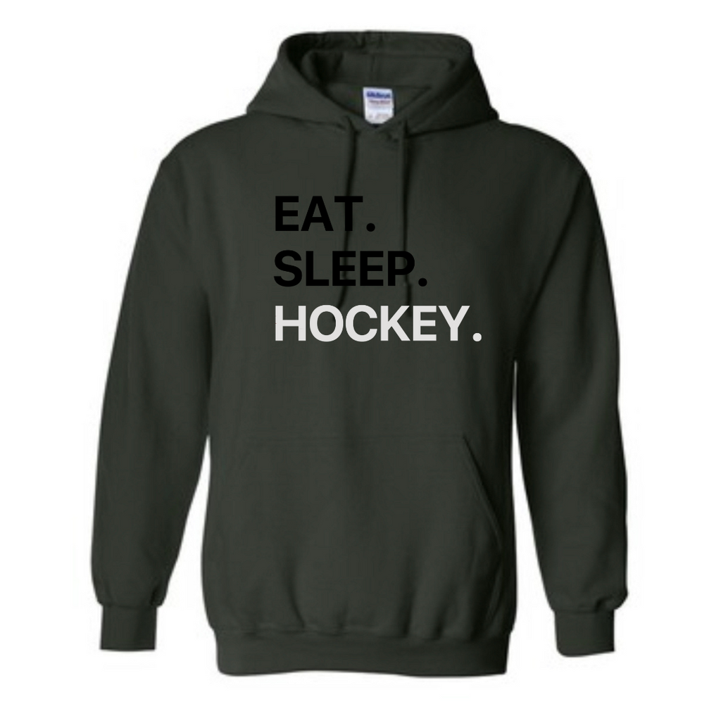 Eat Sleep Hockey Hoodie