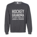 Hockey GRANDMA sweater