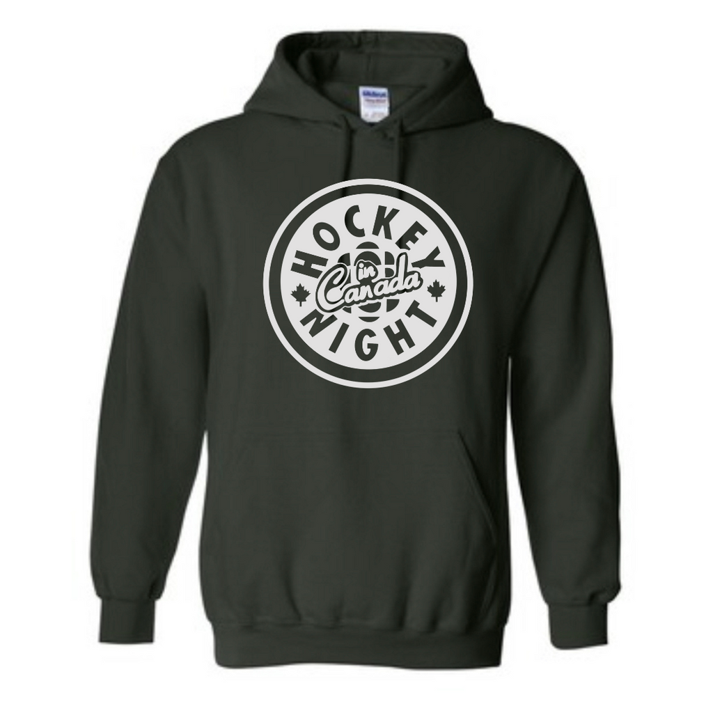 Hockey night in Canada Hoodie